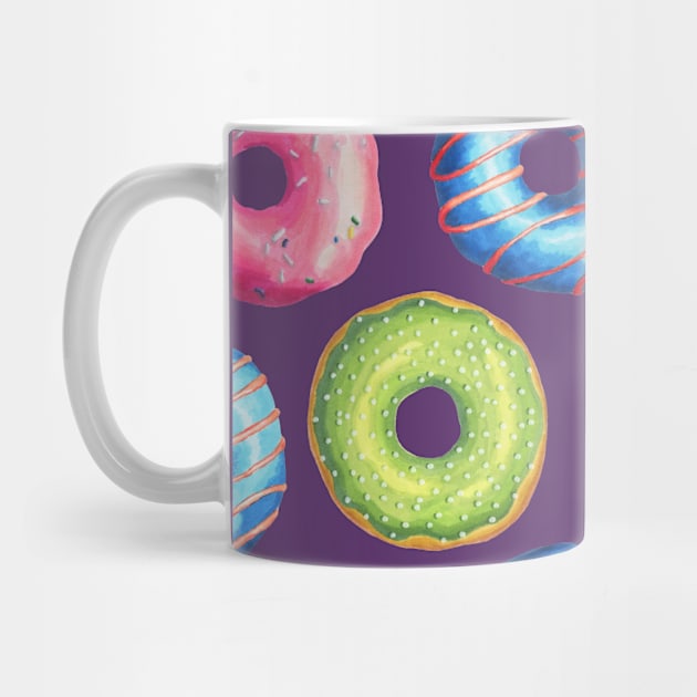 Doughnuts pattern by PallKris